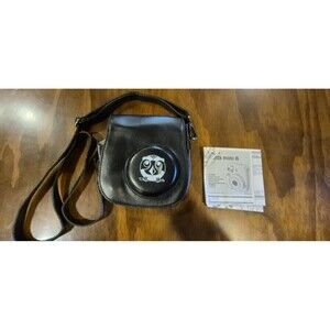 Fujifilm Instax Mini 8 Carrying Protective Case Black Plus Instruction Manuals